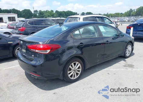 2017 Kia Forte S из США, поврежденный, VIN 3KPFL4A79HE014499